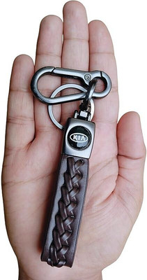 BBG FK_KIA Car premium quality stripped keychain for keychain lovers Key Chain