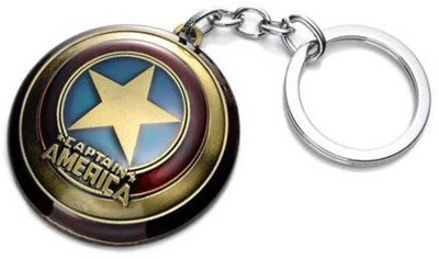 ABEL High Quality Captain America Key Chain Key Chain