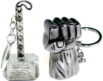 ABEL Hulk Hand With Hammer Key Chain