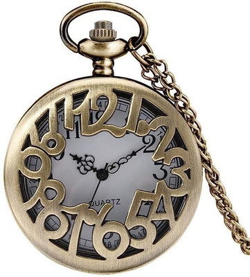 BBG NEW_Stylish 1 to 12 design pocket watch keychain for men/woman Key Chain