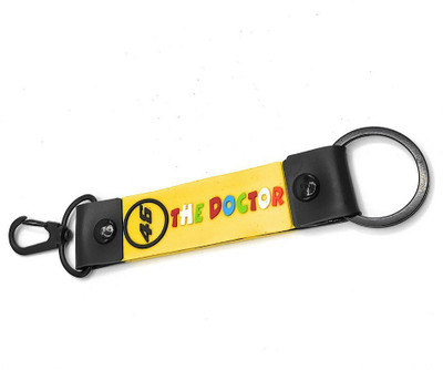 ABEL The 46 Doctor PVC Double side Keychains with Hook Key Chain