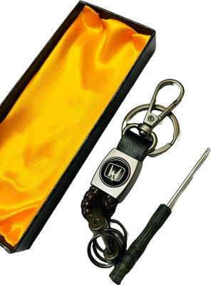 BBG FK_Car logo for Honda premium quality metal hook keychain Key Chain