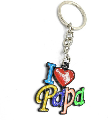 ABEL I LOVE PAPA Metal Key chain Key Chain