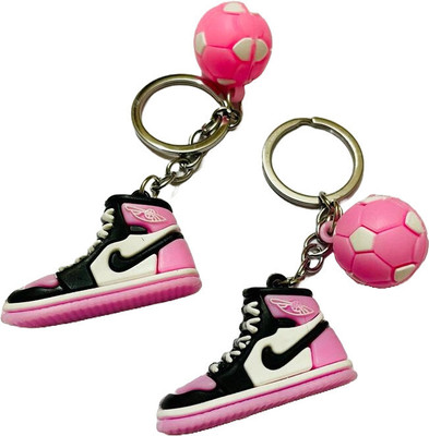 BBG NEW_Stylish Shoes combo set keychain for car/bikes Key Chain