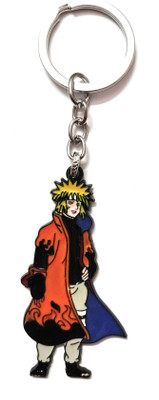 ABEL Cute Anime Character Naruto Metal Keychain Key Chain