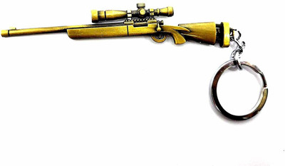 ABEL PUBG GUN Premium quality PubG Battlefiled Helmet Key Chain