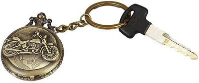 BBG FK_Royal Enfield Pocket watch keychain for RE 350 Key Chain