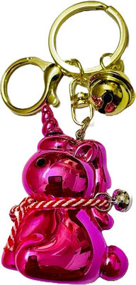 BBG FK_Unicorn Rainbow Horse high quality hook keychain for boys & girls Key Chain