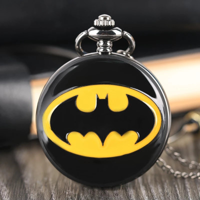 Tiny Tim Batman Royal Pocket-Watch Classic Style Metallic Keychain Best Gift Key Chain