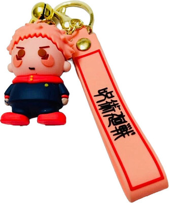 BBG NEW_Ninja Warrior best quality keychain with hook Key Chain