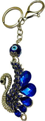 BBG NEW_Evil Eye Najar Battu high quality Peacock best quality keychain Key Chain