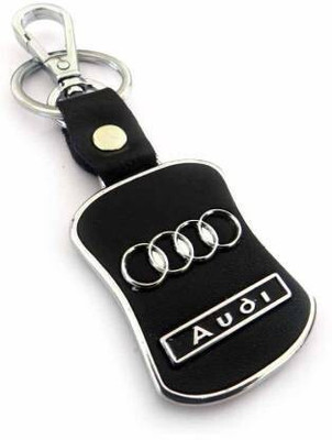 ABEL Leatherite AUDI Car and Bike key-chain Key Chain