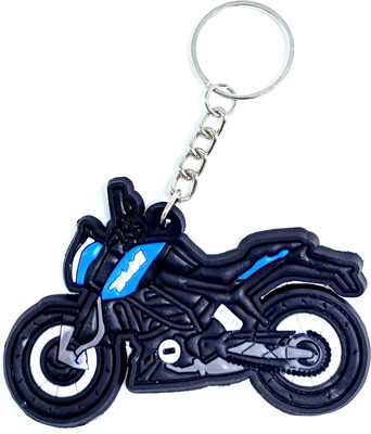 ABEL Keychain Blue Duke Key Chain