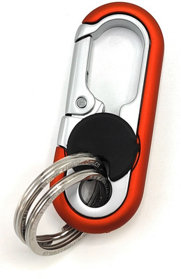 ABEL JDPOmuda 3746 Orange Colored Metal Keychain. |Omuda Keychain| Key Chain