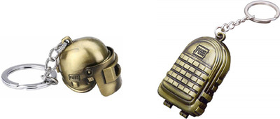 ABEL Premium quality PubG Battlefiled Helmet & Backpack combo Key Chain