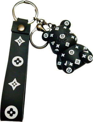 BBG FK_Stylish Bear keychain with hook strap Key Chain