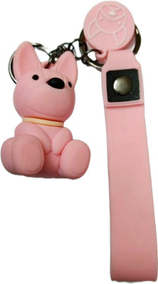 BBG FK_Dog lovers Cute Puppy best quality keychain with hook Key Chain