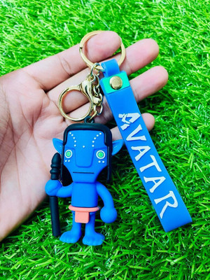 BBG FK_Avatar Male premium quality 3D strap hook keychain Key Chain
