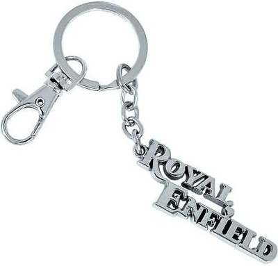 BBG FK_Royal Enfield Stainless steel high quality keychain Key Chain