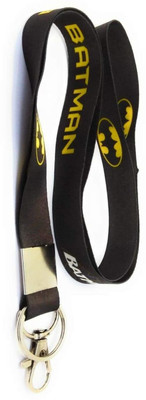 ABEL Batman Logo Fabric Hook Keyring Keychain for Bikes,car Key Chain
