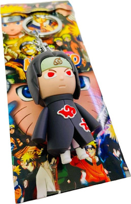 BBG NEW_Ninja Warrior best quality action figure 3D keychain for anime lovers Key Chain