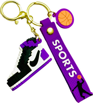 BBG NEW_Best Quality shoes 3D hook strap key ring keychain Key Chain