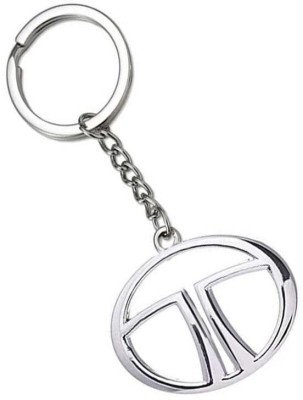 JAINSON MARTIN Tata Logo Metal keychain for bike , car lovers Key Chain