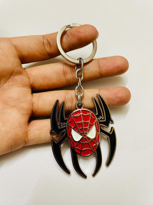 BBG FK_Spider Man Avengers logo high quality metal keychain Key Chain