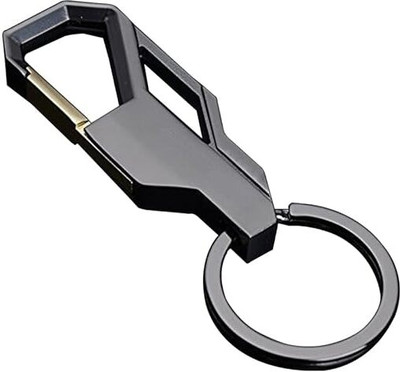 DSS Anti-Lost Metal Hook Keychain For Car & Bike Key Chain