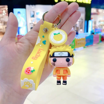 OHZEN Anime Naruto Standing 3D Key Chain