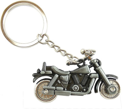 ABEL Keychain for Bike car (Bullet Design) Key Chain