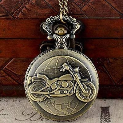 BBG FK_Bike RE latest design theme bike pocket watch keychain Key Chain