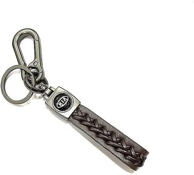 BBG NEW_Car high quality stripped keychain for cars & bikes Key Chain