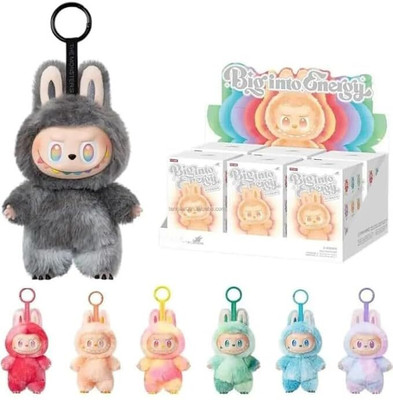 BIndian Original Labubu Doll Lafufu Toy Labubu Keychain 3rd Gen Action Toy Monster_l9 Key Chain