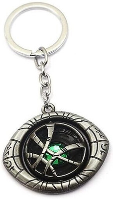BBG FK_Stylish Dr Strange MArvel Avnegers Superhero Spinning Eye Keychain Key Chain