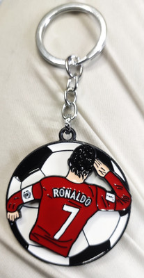 mik New RONALDO 7 FOOTBALL PLAYER PREMIUM METAL Key Chain