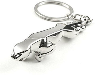 ABEL Silver Keyring Key Chain