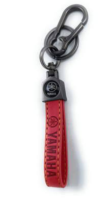 ABEL Get Any Random Color of this Premium Leather Metal Hook Keychain Y-a-m-a-h-a Key Chain