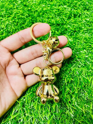BBG NEW_Shiny Bear 3D acrylic keychain for girls Key Chain