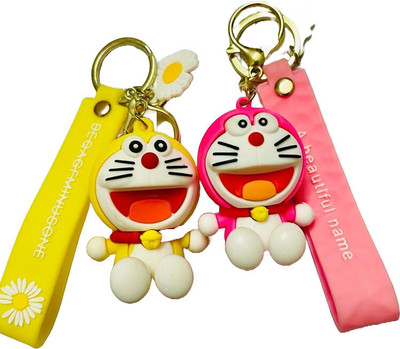 BBG NEW_Attractive Doremon premoim qualiy combo set keychain Key Chain