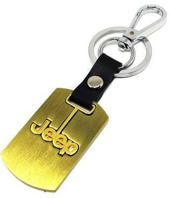 ABEL GOLDEN METAL KEYCHAIN WITH HOOK KEYCHAIN Key Chain