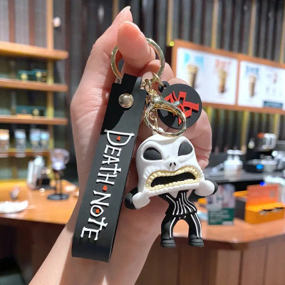OHZEN Death Note 3D Silicon Keychain Key Chain