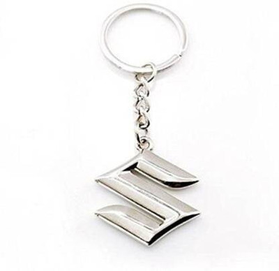 ABEL Suzuki Metal (Silver) Key Chain