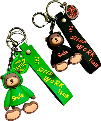 BBG NEW_Best quality Attractive Bear combo set keychain Key Chain