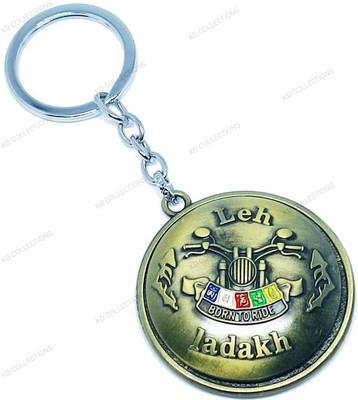 ABEL KD-648 Leh Ladakh Tibet Rotating Revolving Spinner Keychain - Pack of 1 Keychain Key Chain