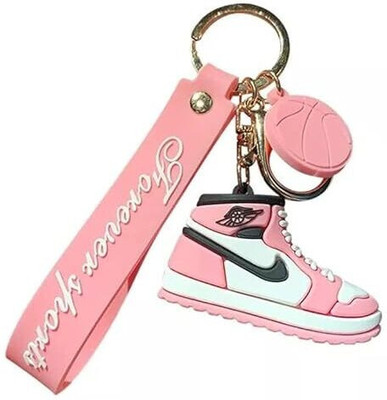 BBG NEW_Jorndan Shoe multi color best quality keychain for men & woman Key Chain