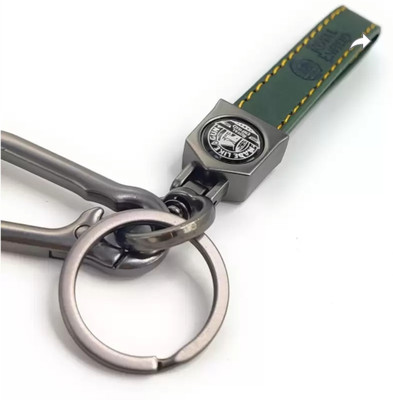 Jainzon New Leather Hook Keychain For Bike Key Chain