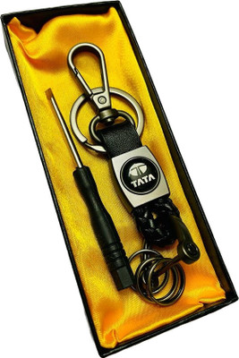 BBG FK_Tata Car premium quality keychain for men & woman Key Chain