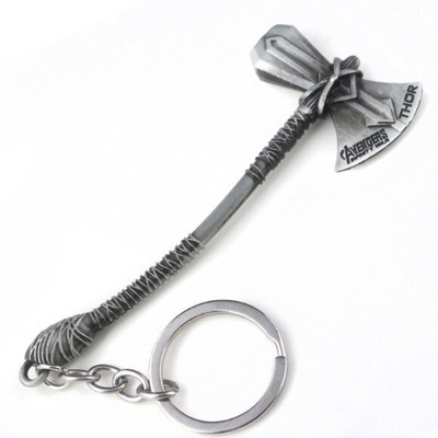 ABEL Thor Stormbreaker Silver Key Ring Key Chain