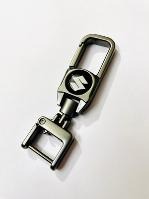 BBG NEW_Best Design Suzuki Car heavy metal hook keychain Key Chain